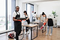 Reliable Commercial Cleaning Services